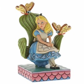 Curiouser and Curiouser (Alice in Wonderland Figurine)