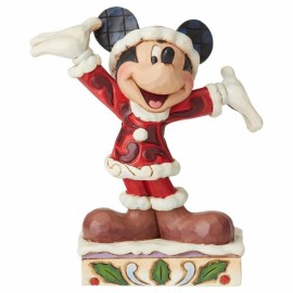 It's a Splendid Season Mickey Mouse Figurine