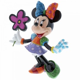 Minnie Mouse with Flowers Figurine By Britto