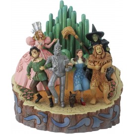 Enesco Wizard of Oz Carved by Heart by Jim Shore Statue