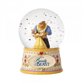 Moonlight Waltz Beauty and the Beast Waterball by Enesco