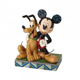 Best Pals - Mickey Mouse & Pluto Figurine