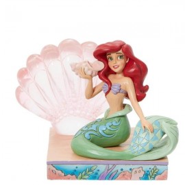  Ariel with Clear Resin Shell by Jim Shore