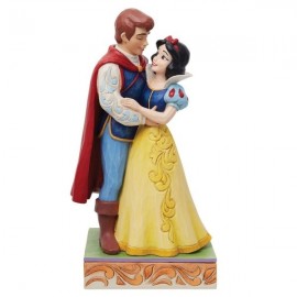 Snow White & Prince Love Figurine by Jim Shore