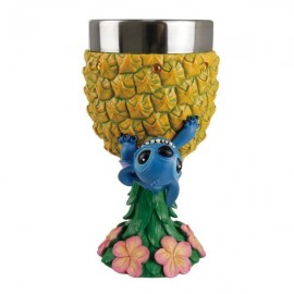 Stitch Pineapple Decorative Goblet