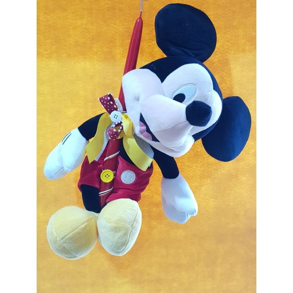 Λαμπάδα Μίκυ Mickey Disney Λούτρινο Γίγας