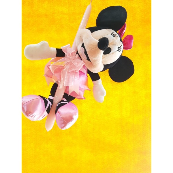 Λαμπάδα Με Τη Minnie Mouse