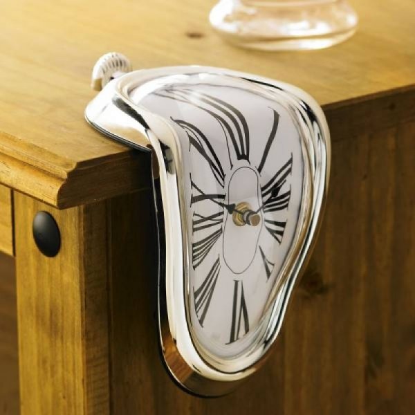 Melting Clock Το Ρολόι που Λιώνει Εμμονή της Μνήμης