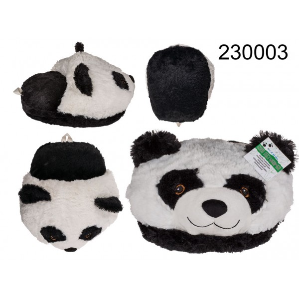  Παντόφλα Panda για Ζεστά Πόδια