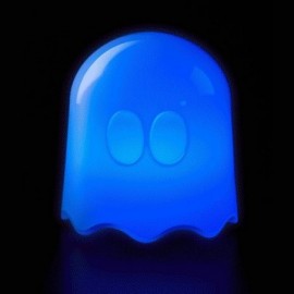Φωτιστικό Pacman Φαντασματάκι με Χειριστήριο