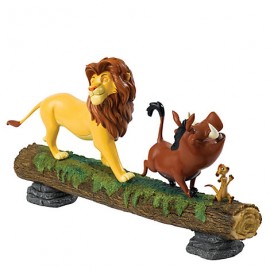 Ο Βασιλιάς Των Λιονταριών Simba, Με Pumba Και Timon Τραγουδούν Hakuna Matata