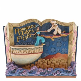 Αγαλματίδιο το Βιβλίο του Αλαντίν με τη Γιασμίν- Romance Takes Flight 