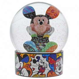 Χιονόμπαλα Mickey/ Minnie Mouse του Britto από την Enesco