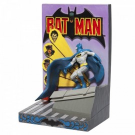 Batman 3D Αγαλματίδιο Εξώφυλλο Κόμικ