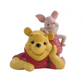  Winnie the Pooh & Piglet Figurine by Jim Shore