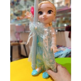 Λαμπάδα Έλσα Frozen Κούκλα Μεγάλη