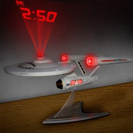 Ρολόι Star Trek Που Προβάλει Την Ώρα Στον Τοίχο
