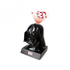 Star Wars 3D Darth Vader Ρολόι Ξυπνητήρι Προβολέας