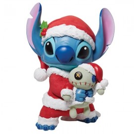 Φίγουρα Άγαλμα Stitch Άγιος Βασίλης