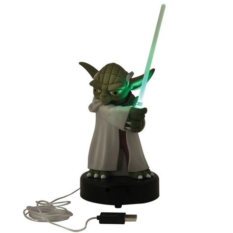 Star Wars Yoda Usb Lamp - Image 2