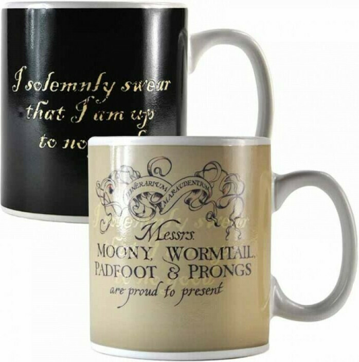HARRY POTTER - Mug Heat Change - 460 ml - Expecto