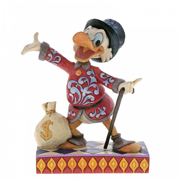 Treasure Seeking Tycoon (Scrooge Figurine) - Image 2
