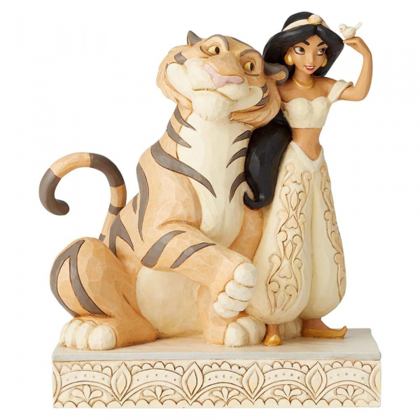 Wondrous Wishes (Jasmine Figurine) White Woodland - Image 2