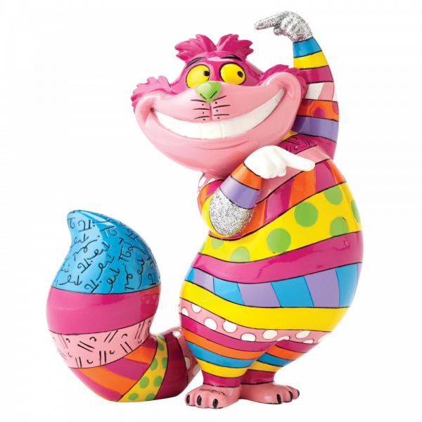 Cheshire Cat Figurine Britto - Image 2