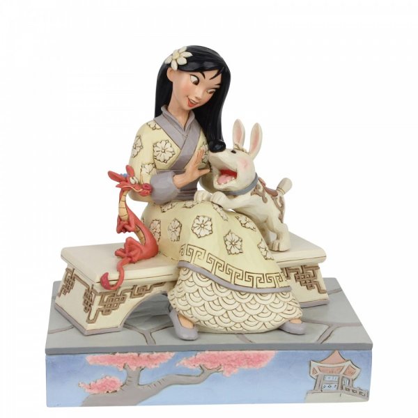 Honourable Heroine (Mulan Figurine) Jim Shore - Image 2