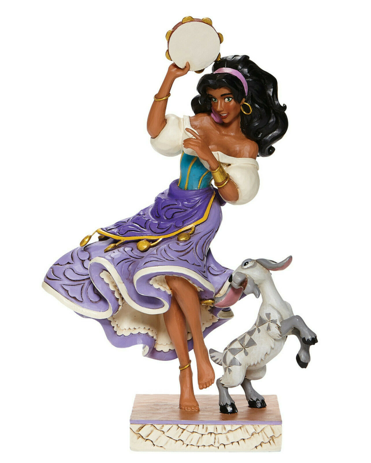 Εσμεράλδα & Τζαλί Αγαλματίδιο Disney Traditions