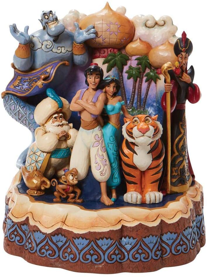 Disney Traditions ο Αλαντίν σε Αγαλματίδιο Συλλογής