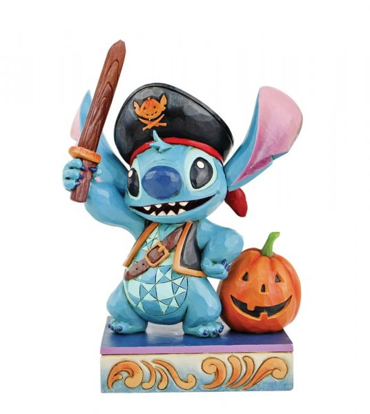 Stitch as a Pirate Figurine by Jim Shore - Image 2