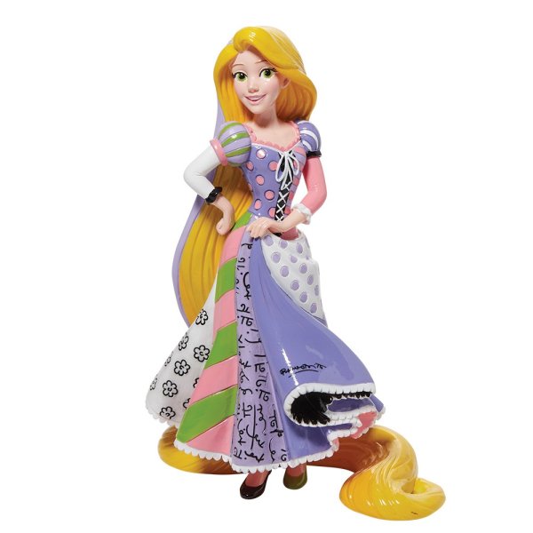 Rapunzel Figurine by Romero Britto - Image 2