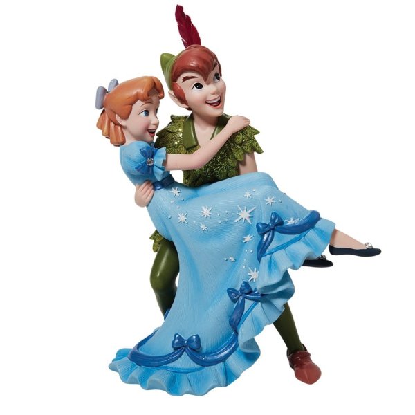 Peter Pan and Wendy Darling Figurine - Image 2