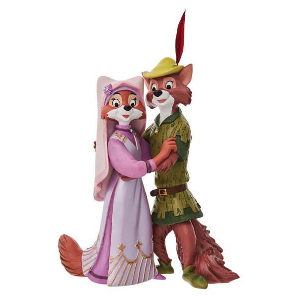 Maid Marion and Robin Hood Figurine by Disney Showcase Collection - Image 2