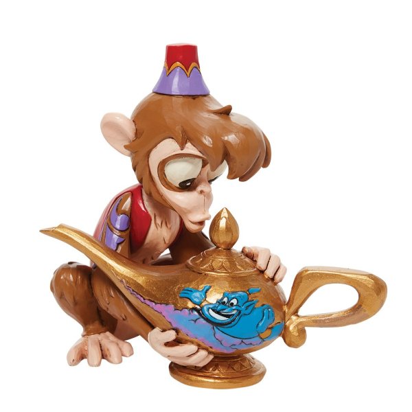Abu with Genie Lamp Figurine by Jim Shore - Image 2
