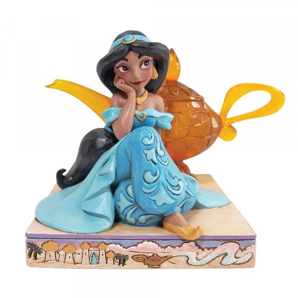 Jasmine and Genie Lamp Figurine by Jim Shore - Image 2