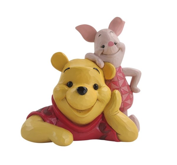 Winnie the Pooh & Piglet Figurine by Jim Shore - Image 2