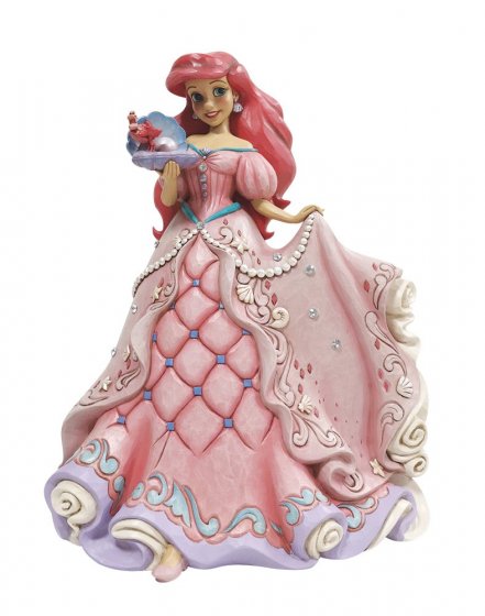 A Precious Pearl (Ariel Deluxe Figurine) by Jim Shore - Image 2
