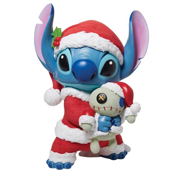 Santa Stitch Statement Figurine - Image 2