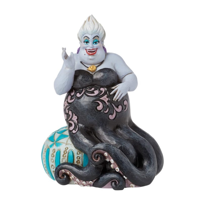 Queen of the Deep (Ursula on Sea Figurine)
