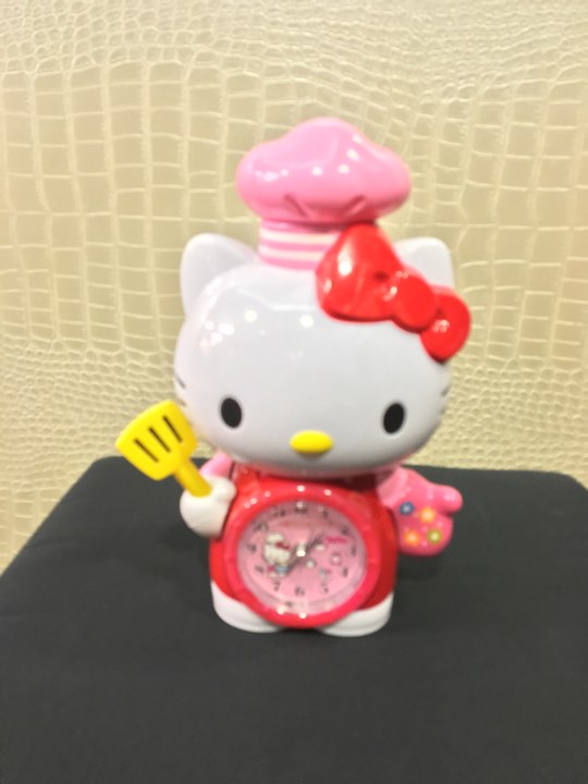 Hello Kitty Alarm Clock Chef