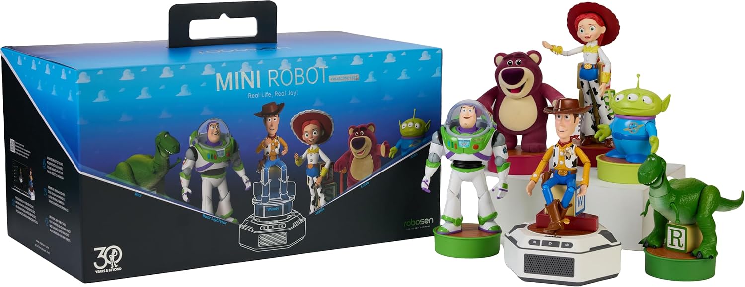 Toy Story Mini Robot Set Robosen | Buzz & Woody