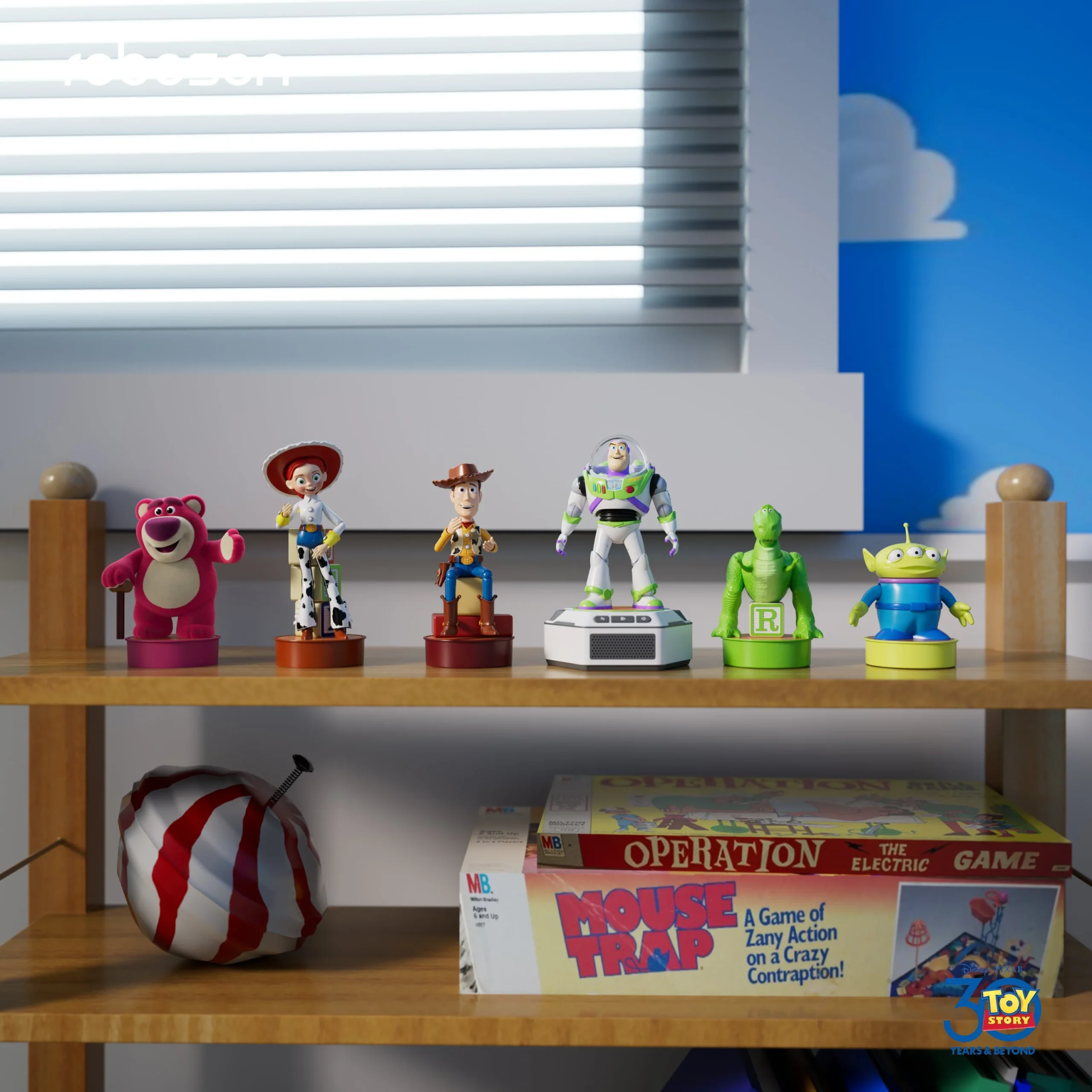 Συλλεκτικό Σετ Μίνι Ρομπότ Toy Story της Robosen