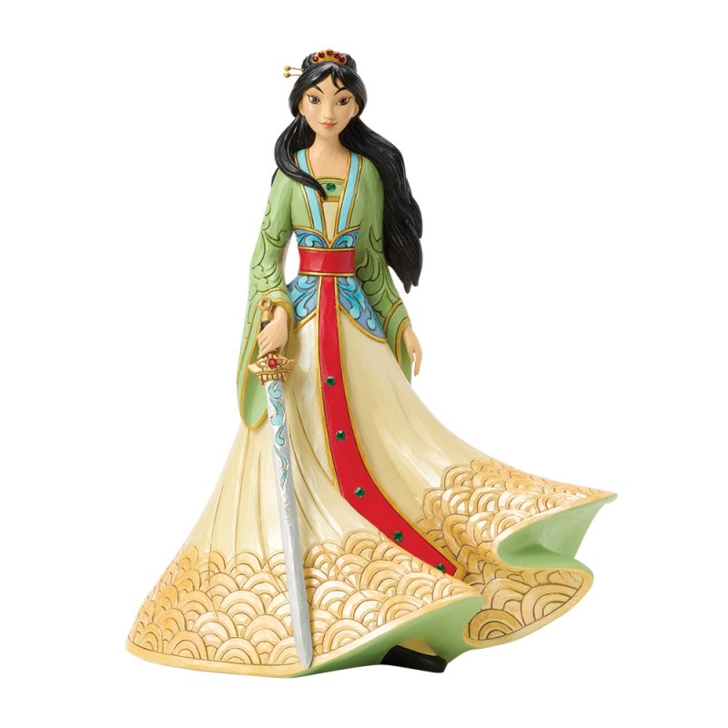 Mulan Deluxe Figurine | Jim Shore Disney Traditions