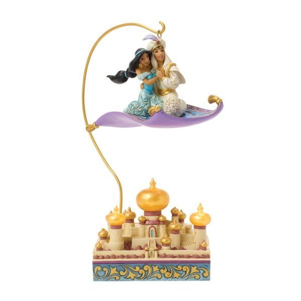 Αλαντίν & Γιασμίν LED | Disney Traditions Jim Shore