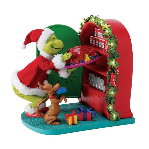 Christmas Dinner Grinch | Possible Dreams by D56
