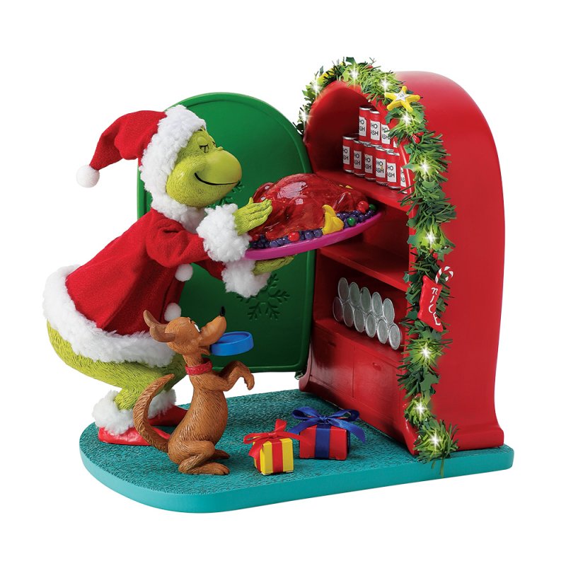 Christmas Dinner Grinch | Possible Dreams by D56