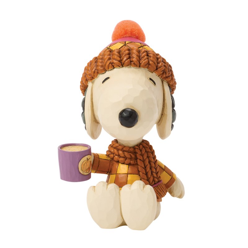 Snoopy Taste of Fall με Κούπα | Jim Shore Peanuts