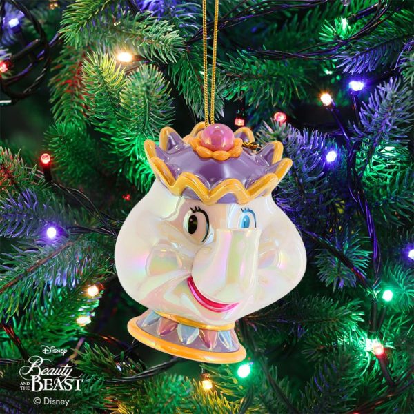 Mrs. Potts Κρεμαστό Στολίδι | Disney by D56